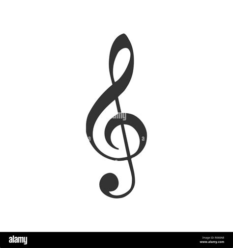 Music Icon .Note symbol for your web site design Stock Vector Image ...