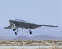 X-47B unmanned aerial system demos in-flight refueling