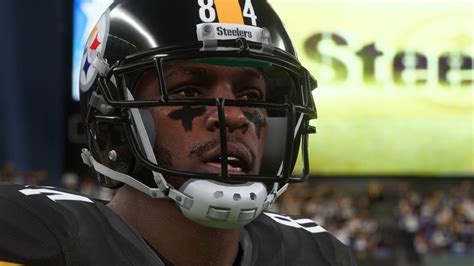 Madden 19 Cover Athlete Antonio Brown Traded To Raiders, Madden Shows ...