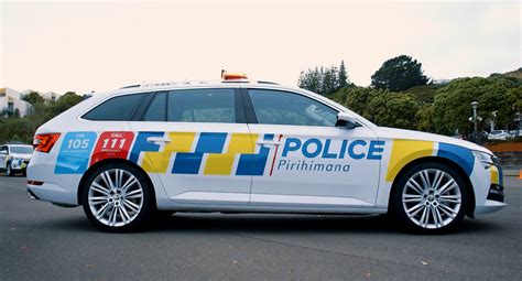 New NZ Cop Car Hits The Road