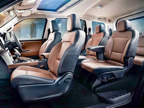 Scorpio New Car Interior