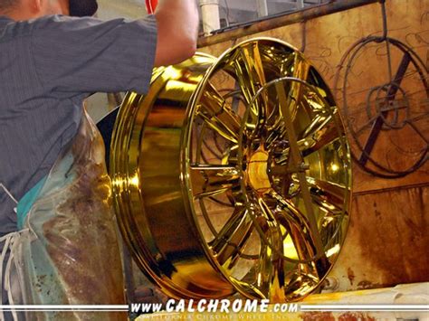 Chrome Plating Process Diagram - How We Chrome Plate Wheels & Parts