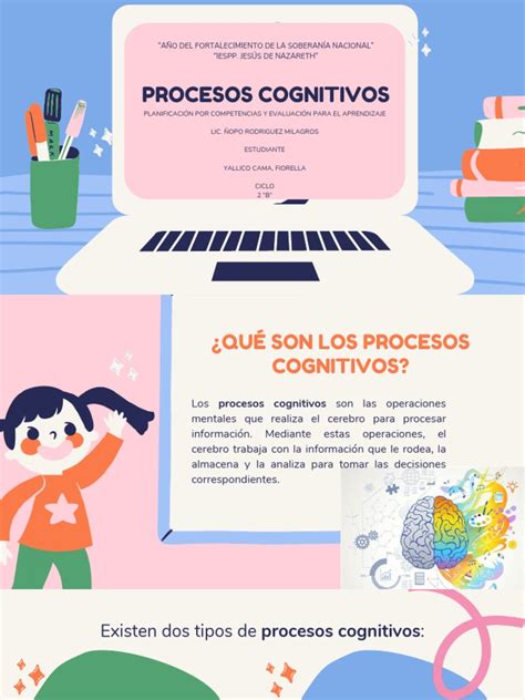 Procesos Cognitivos - 1 | PDF | Percepción | Pensamiento