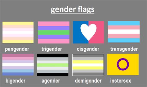 Gender Flags by n0-username on DeviantArt