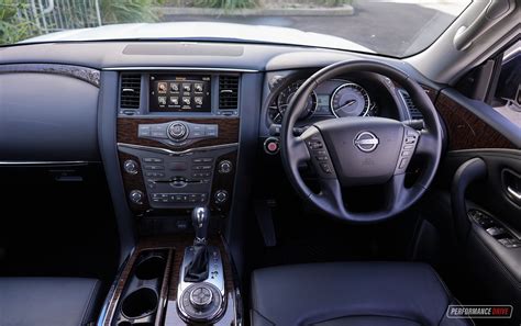 2022 Nissan Patrol Ti-interior – PerformanceDrive