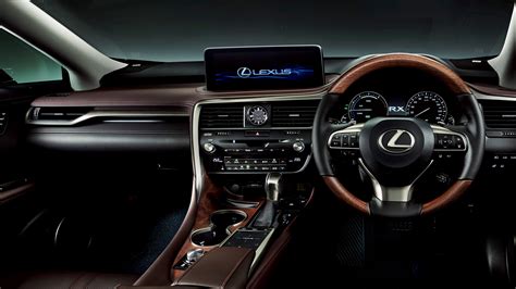 Lexus RX 450h 2019 5K Interior Wallpaper - HD Car Wallpapers #13154