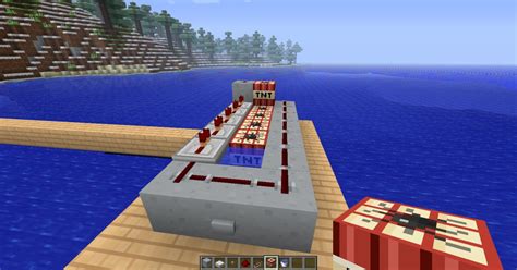 TNT Cannon Minecraft Map