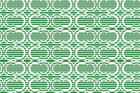 Circle Pattern Green Graphic by noory.shopper · Creative Fabrica