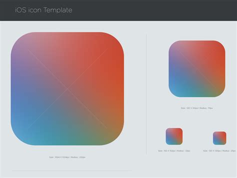 25+ Best iOS App Icon Templates To Create Your Own App Icon - 365 Web ...