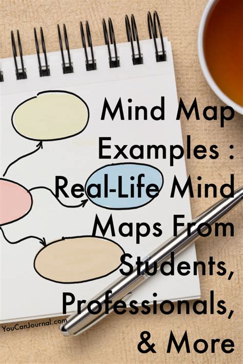 Real Mind Map Examples From Students, Professionals, and More