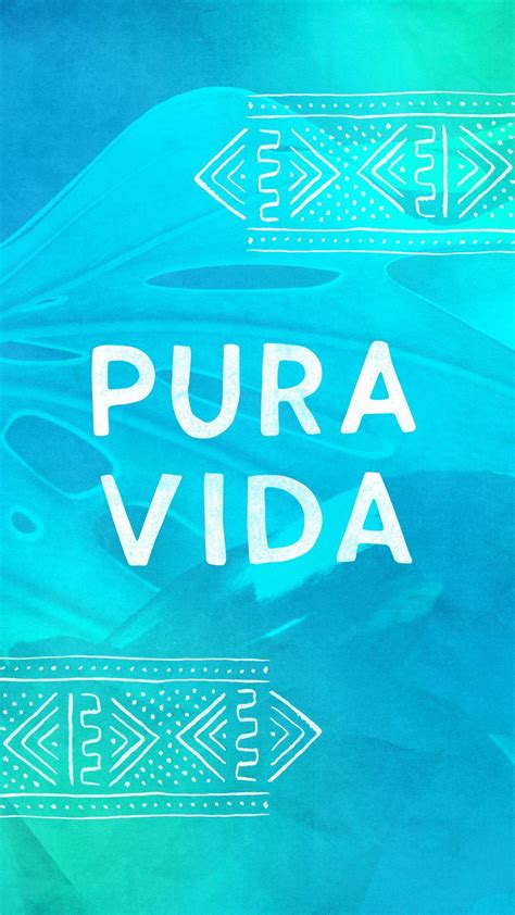 Pura Vida Wallpapers - Wallpaper Cave