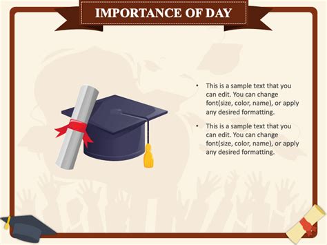 Free Graduation Ceremony Presentation Theme for PowerPoint and Google ...