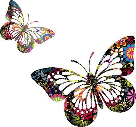 Get Butterfly Vector Art Png