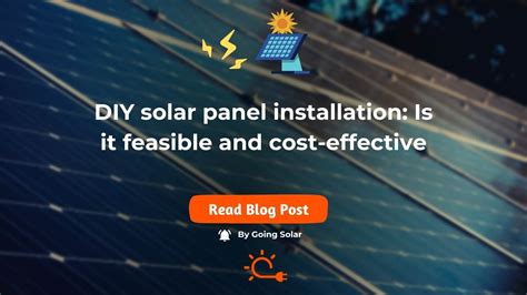 DIY Solar Panel Installation: Tips for Ongoing Maintenance