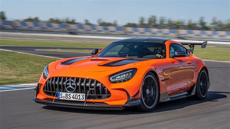 Mercedes-Benz AMG GT Black Series Driving, Engines & Performance | Top Gear