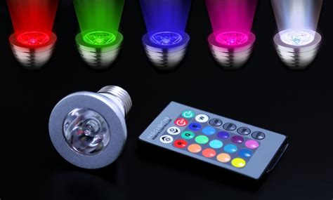 Color-Changing LED Light Bulbs | Groupon Goods