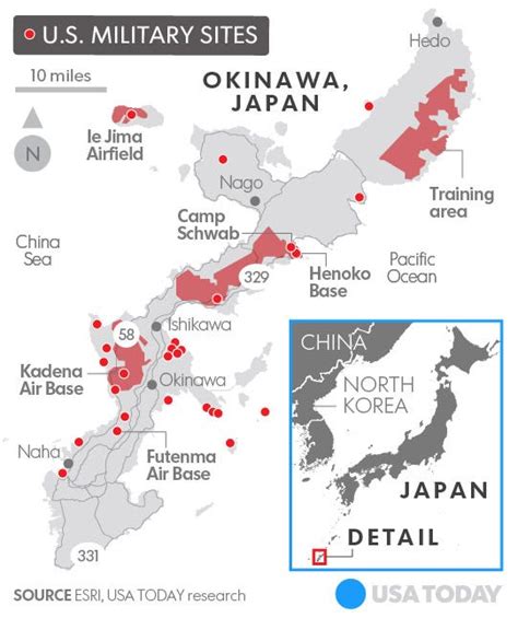 Okinawa Map Military Bases