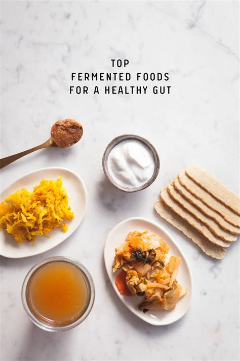 The Top {Vegan} Fermented Foods for Gut Health you need to be eating ...