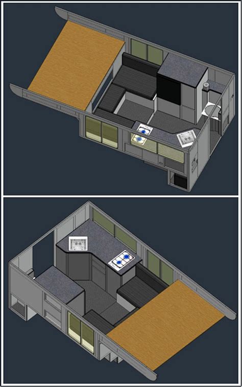 Truck Camper Floor Plan Contest 2: Part 1 - Truck Camper Magazine