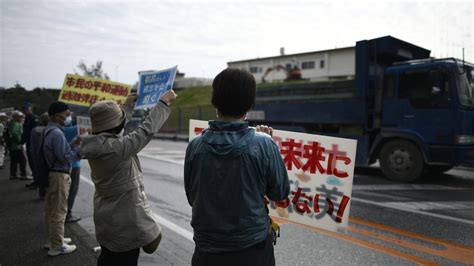 Okinawa Gov. Renews Demand to Stop US Base Relocation Plan – NBC New York