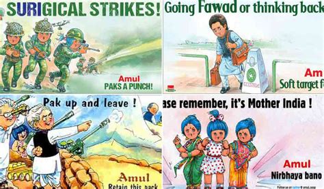 Iconic ads of Amul girl