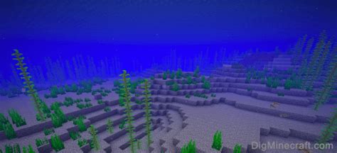 Deep Ocean in Minecraft