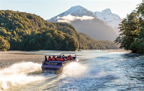 Jet Boating & Kayaking through Stunning Landscapes - Dart River Adventures