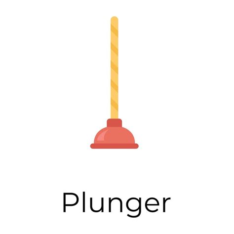 Trendy Plunger Concepts 14276093 Vector Art at Vecteezy