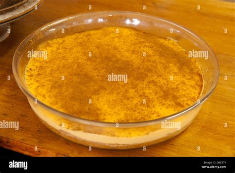 South African milk tart, Cape Town, South Africa Stock Photo - Alamy