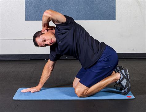 Thoracic Spine Openers Mobility Exercise - Sean Cochran Sports ...