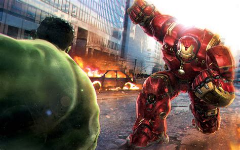 Hulk Vs Hulkbuster Wallpapers - Wallpaper Cave