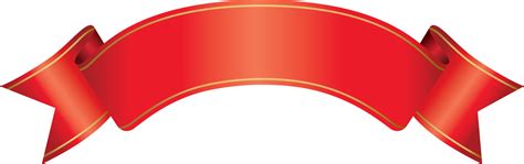 red ribbon banner 22583344 PNG, Ribbon Red