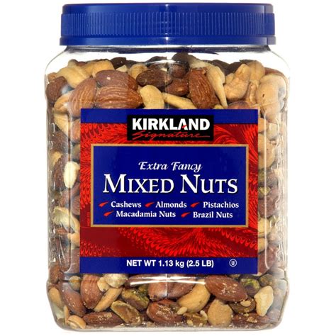 Kirkland Signature Extra Fancy Mixed Nuts 2 x 1.13kg | Costco Australia