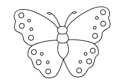 Free Printable Butterfly Coloring Pages Printable Templates Free