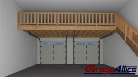 Garage Storage Loft Ideas