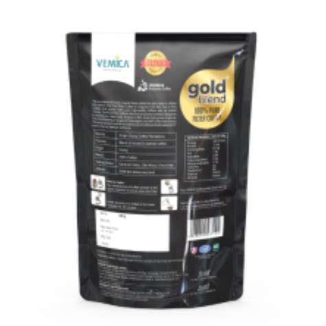 Gold Blend Coffee - Vemica India