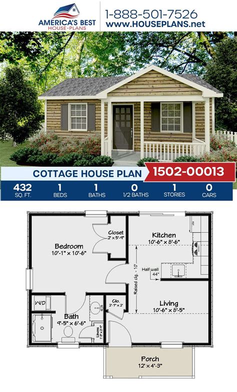 Small Bungalow House Plans - Small Modern Apartment