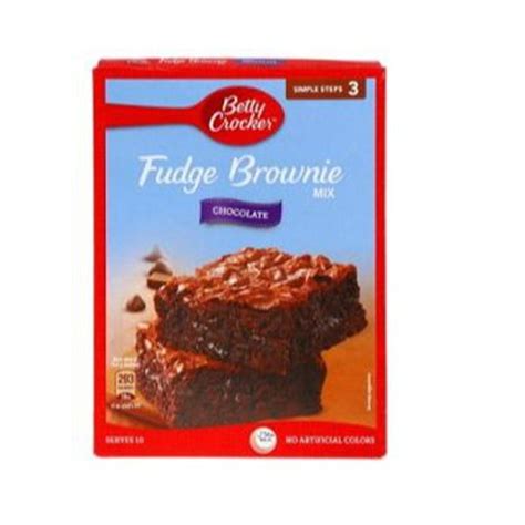 Betty Crocker Chocolate Fudge Brownies, 500 gm