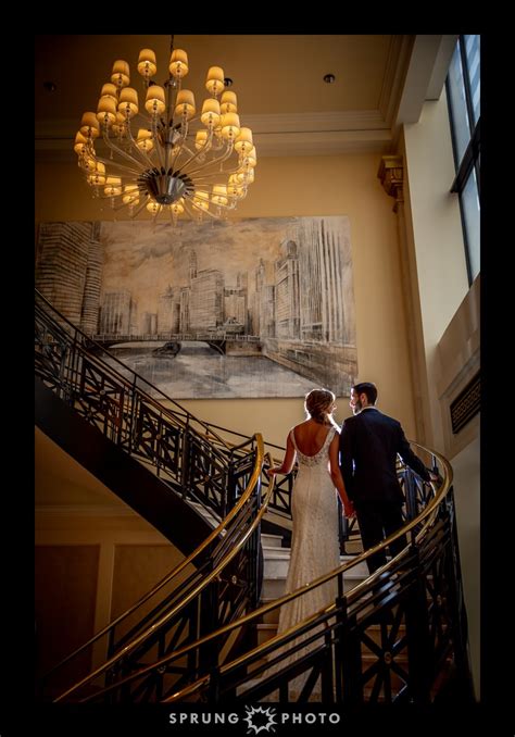 A Romantic Wedding at JW Marriott Chicago Hotel by Sprung Photo