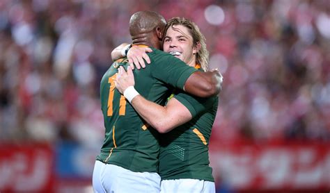 Springboks dominate nominations for SA Rugby Awards 2019