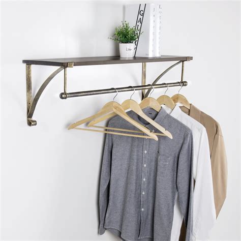 Wall Mounted Hanging Racks - Foter