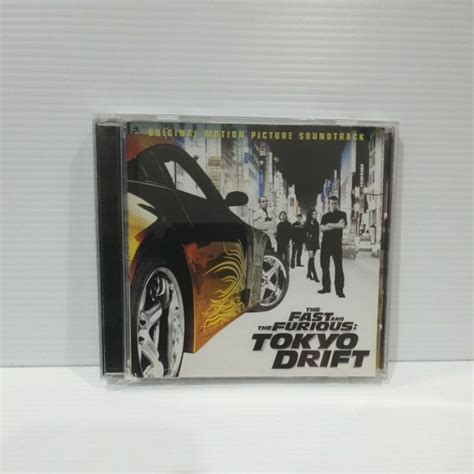 The Fast and Furious: Tokyo Drift Soundtrack | Shopee Malaysia