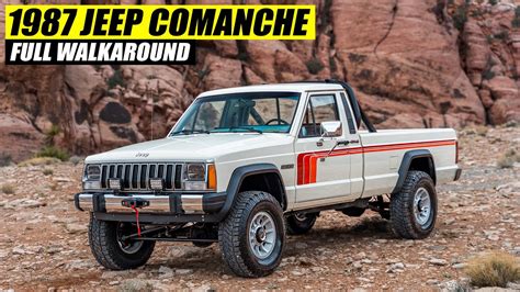 1987 Jeep Comanche Catalog and Classic Car Guide, Ratings and Features ...