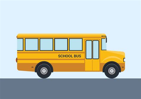 School Bus Vector Art