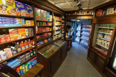 Small Grocery store by 1900's