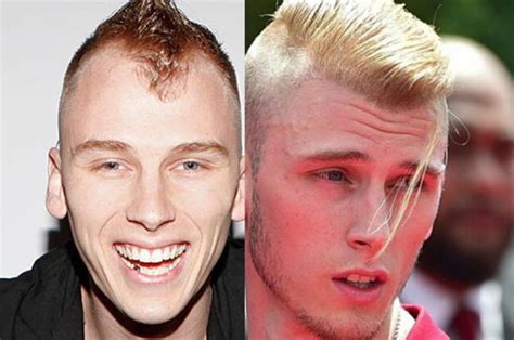 Mgk Hairstyle Mohawk