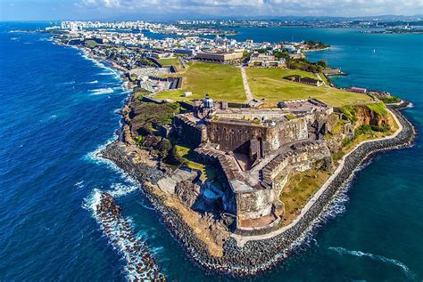 Castillo San Felipe del Morro In Puerto Rico