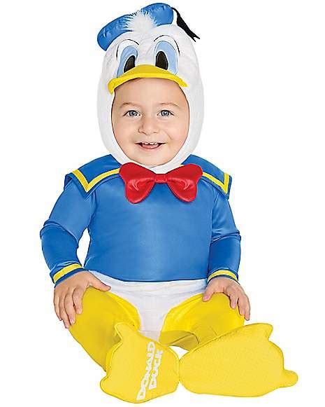 Baby Donald Duck Costume - Mickey and Friends - Spirithalloween.com