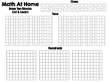 Results for tens and ones manipulatives | TPT