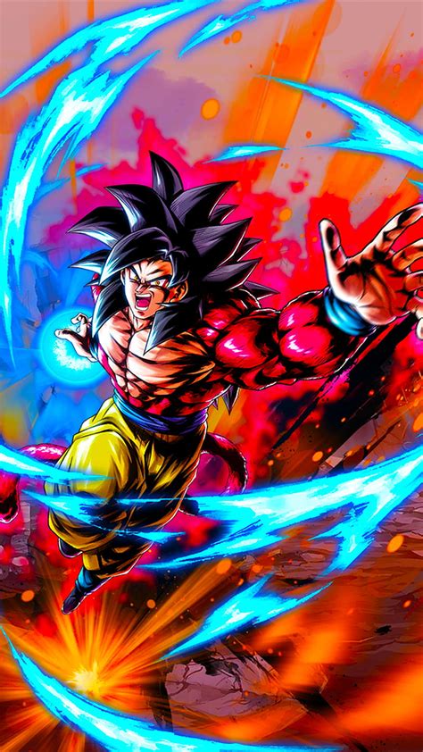 Goku Super Saiyan 4 Wallpaper